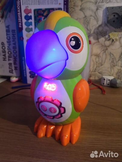 Попугай развивашка