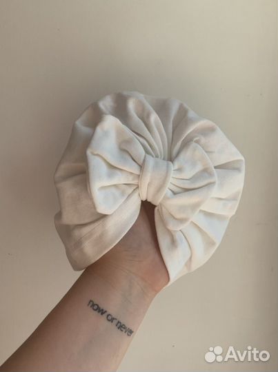 Шапка детская для девочки новая