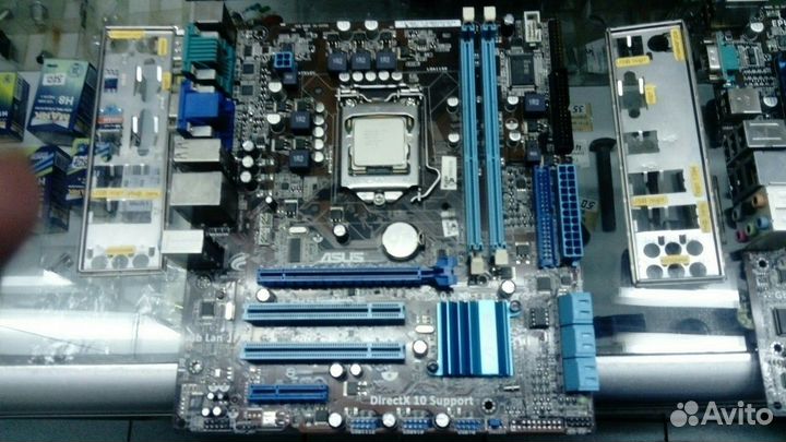 Мат. плата 1156 в ассортименте