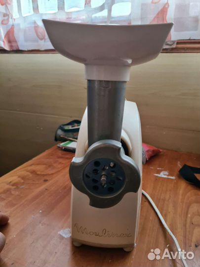 Мясорубка moulinex