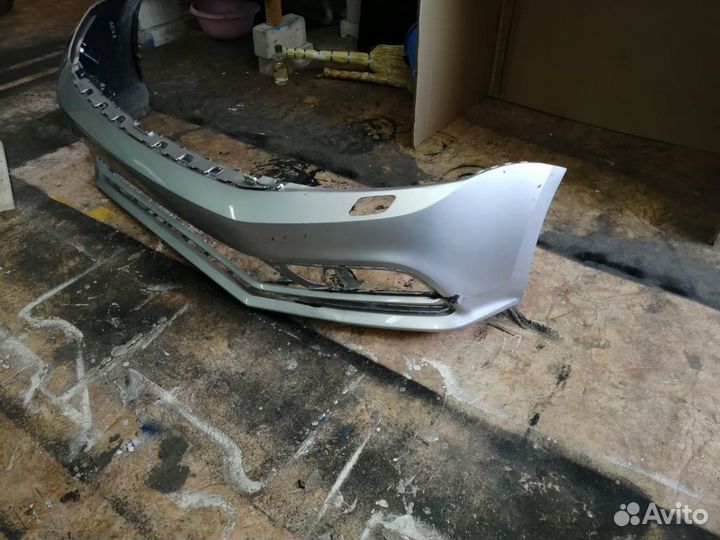 Бампер передний фольцваген джетта 6 рестайл с 2016