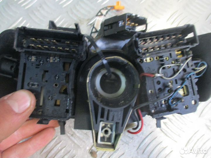 Переключатель подрулевой в сборе Renault Kangoo