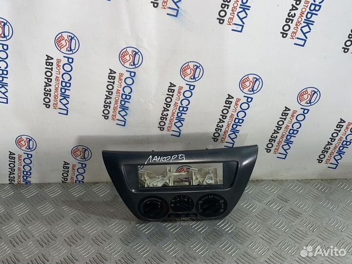 Блок управления отопителем Mitsubishi Lancer