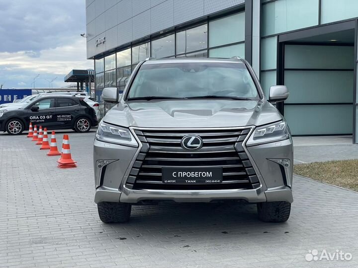 Lexus LX 5.7 AT, 2016, 137 513 км