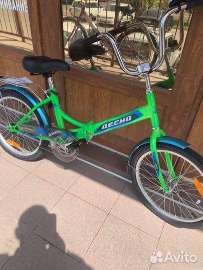 Велосипед десна