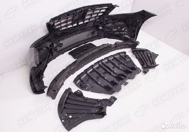 Амг пакет с оптикой Mercedes S222 рестайлинг