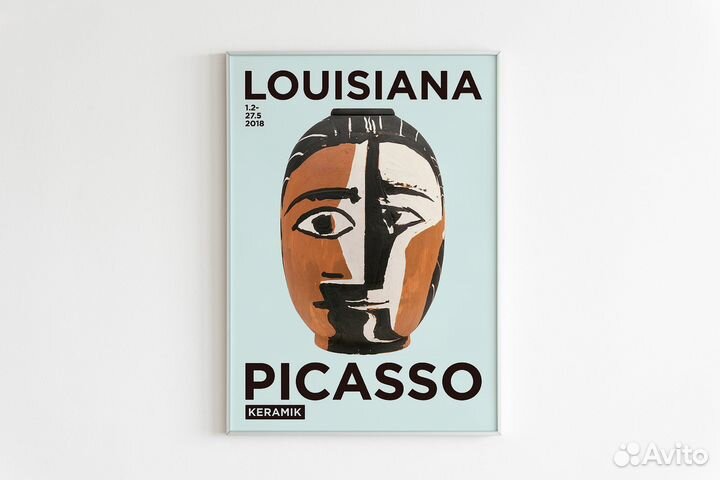Постер Louisiana Picasso Keramik