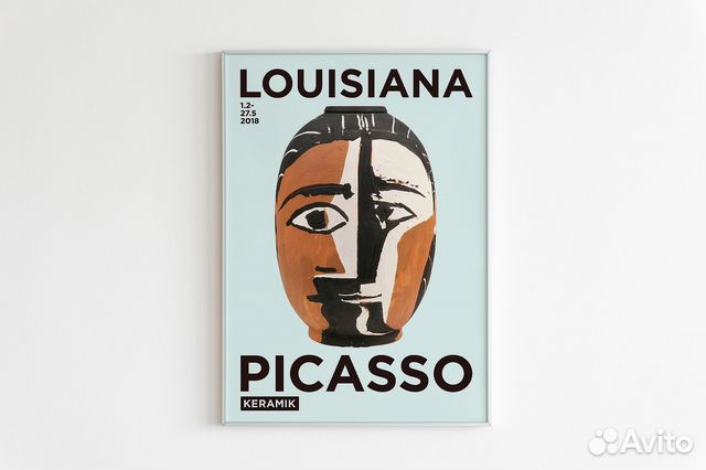 Постер Louisiana Picasso Keramik