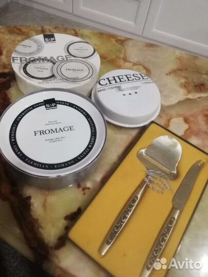 Сырные тарелки. Франция. Сен Аман