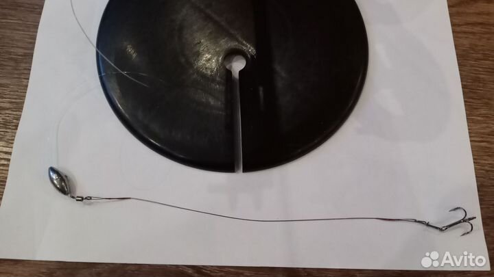 Жерлицы зимние оснащённые + сумка