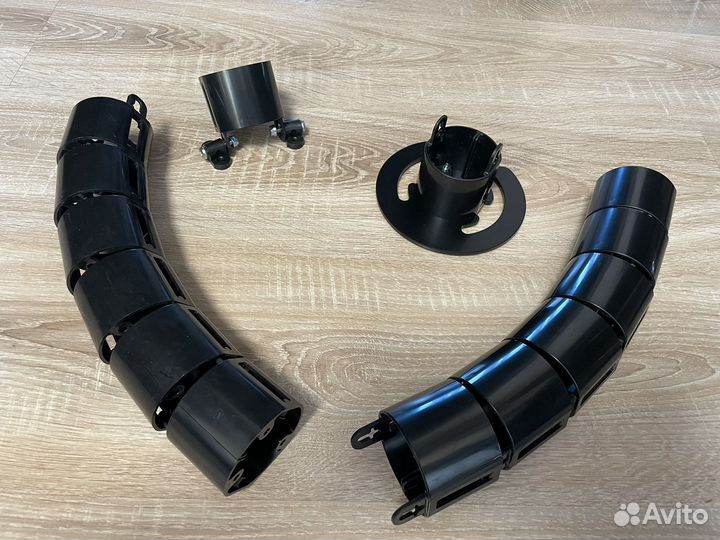 Кабель канал вертикальный гибкий короб