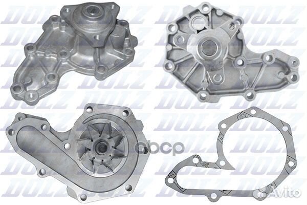 Помпа renault, volvo 460, V40,opel movano 1.7-2.0
