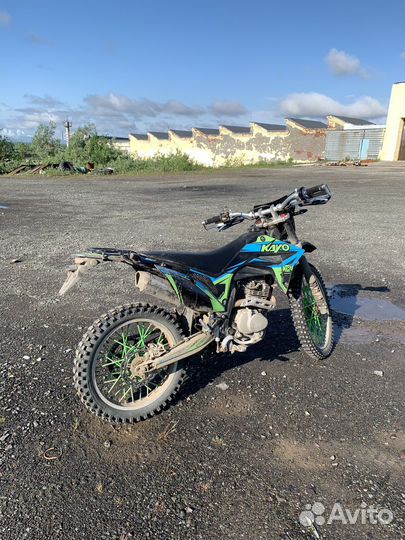Kayo t2 enduro