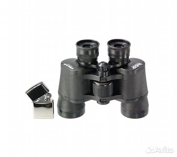 Бинокль Veber Classic бпшц 8x40 VL черный