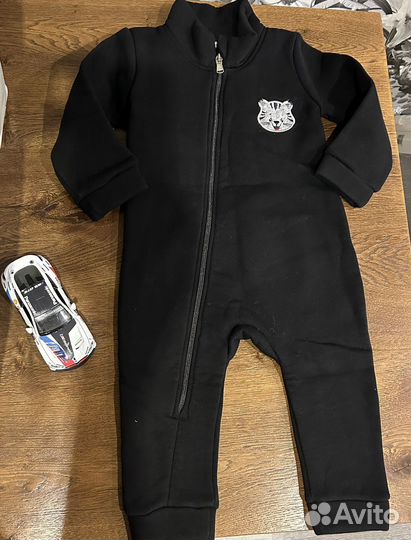 Комбинезон на флисе