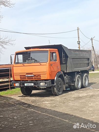 Самосвал 48 м³ КАМАЗ 5511, 1987