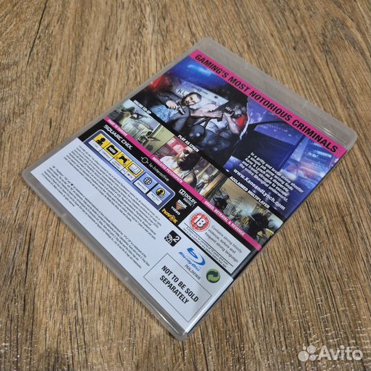 Kane & Lynch 2 Dog Days для PS3