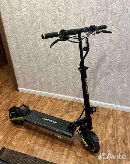 Электросамокат White siberia sputnik 2000 w