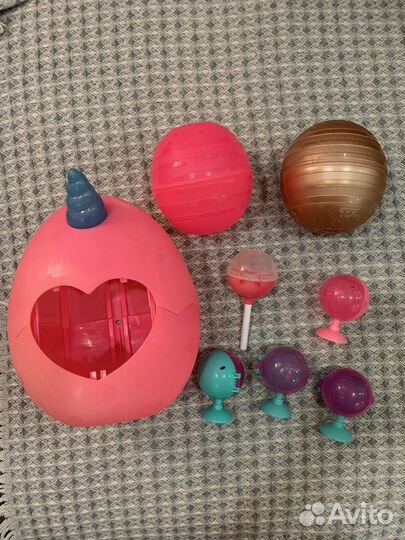 Капсулы от игрушек даром