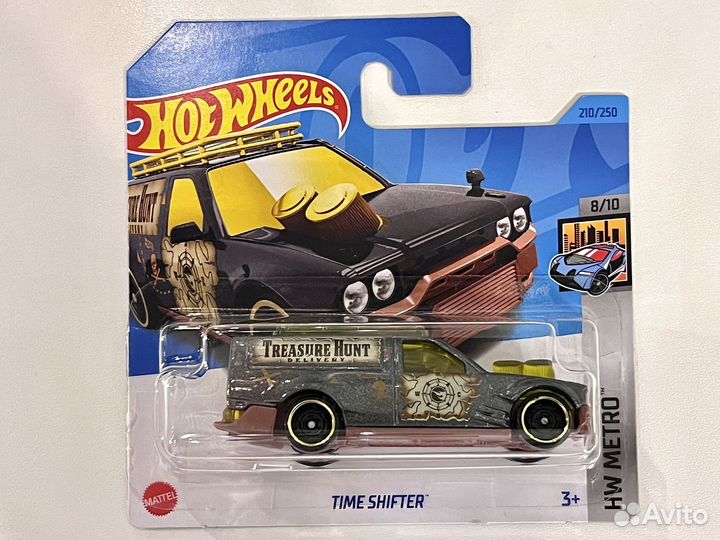 Hot Wheels Treasure Hunt Time Shifter M Case 2023