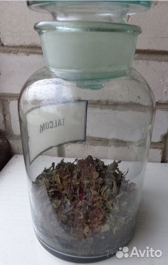 Бутыль 5 литров СССР с большой пробкой