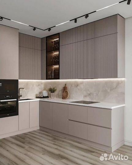 Угловая кухня