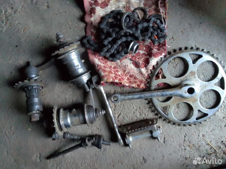 Запчасти для старых велосипедов