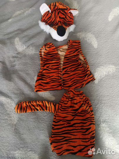 Карнавальный костюм тигра 116р