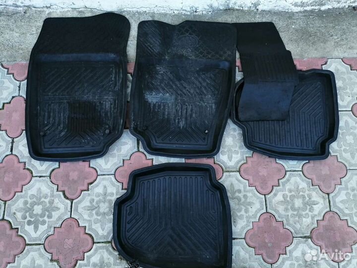 Автомобильные коврики Volkswagen Polo б/у