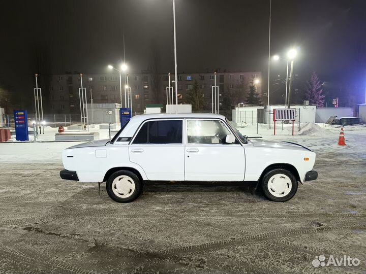 ВАЗ 2107 1.6 МТ, 2006, 150 000 км