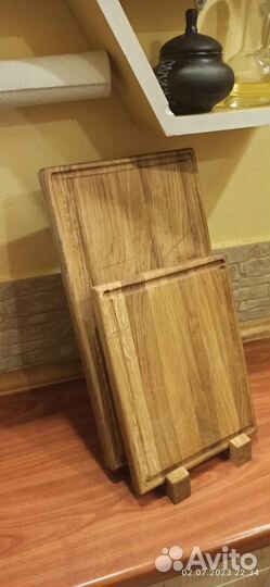 Доска разделочная дуб