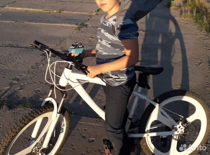 Продам велосипед подростковый, скоростной