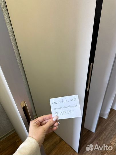 Скрытые двери invisible