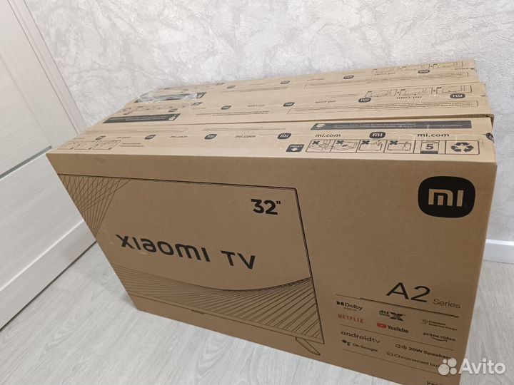 Телевизор 32 Xiaomi Mi TV A2 SMART