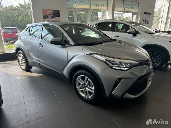 Toyota C-HR 1.2 CVT, 2022, 500 км