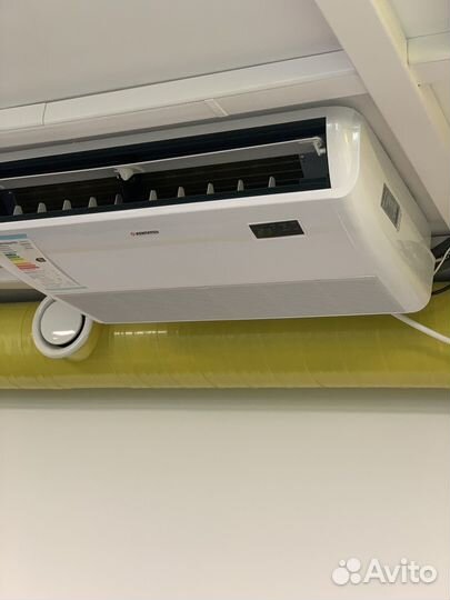 Поставка и монтаж вентиляции для коммерческих