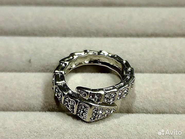 Кольцо bvlgari serpenti