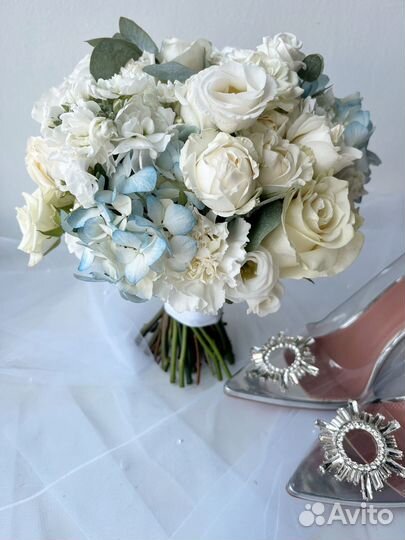 Свадебный букет невесты