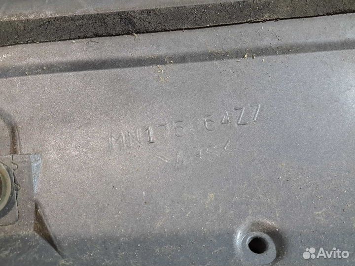 Спойлер Mitsubishi Outlander CU