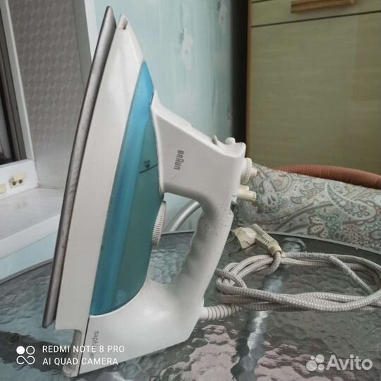 Утюг braun