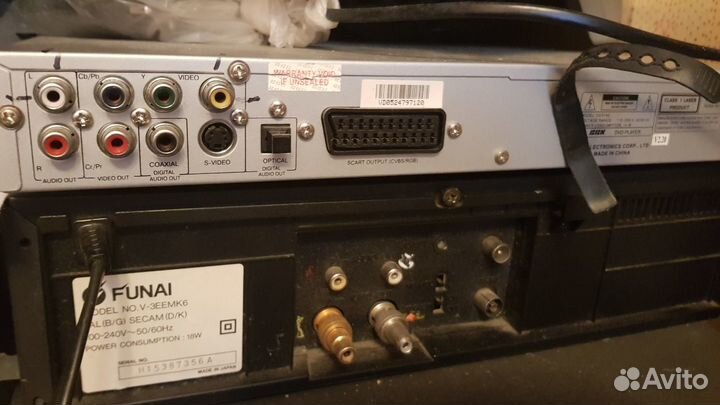 DVD Sanyo 5.1 с сабвуфером