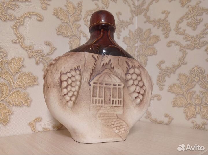 Графин СССР глина