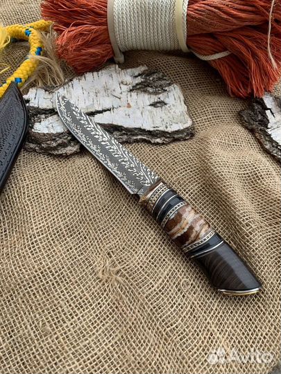 Нож ручной работы