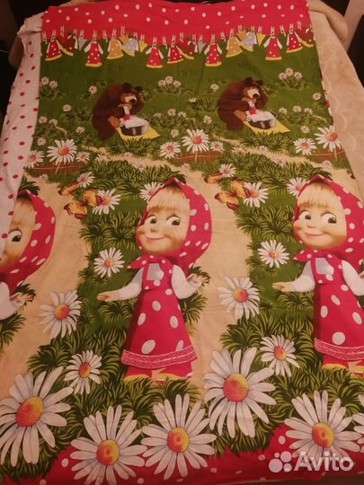 Постельное белье Маша и медведь