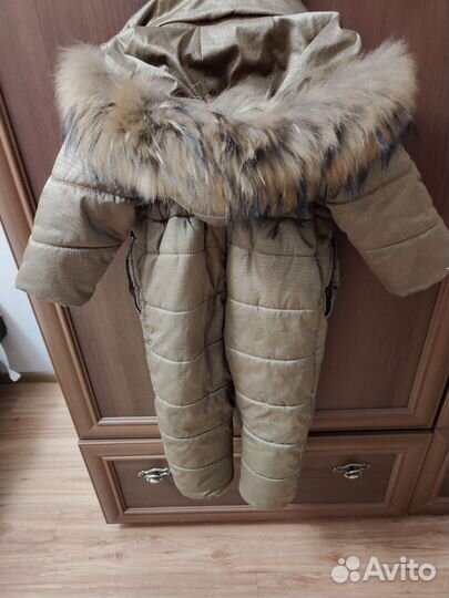 Зимний комбинезон