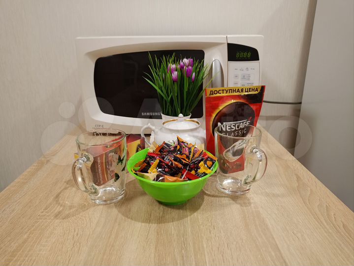 Квартира-студия, 27 м², 2/17 эт.