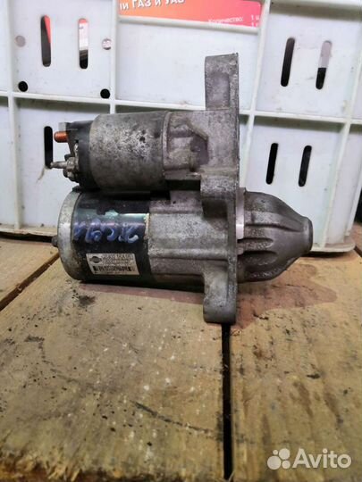 Стартер Nissan Renault HR16DE H4M