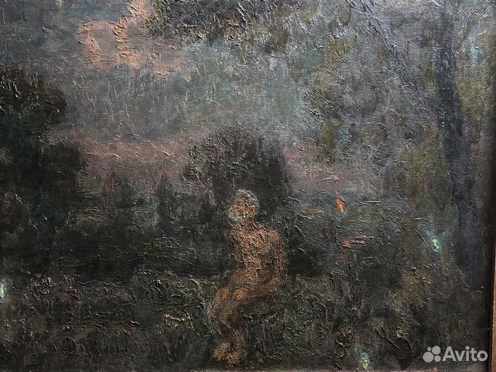 Картина И.М. Орлов «. няя ночь», 2002 г