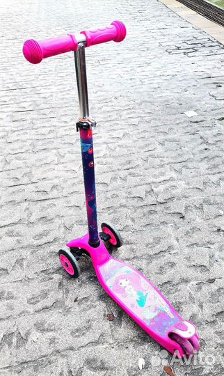 Самокат детский как новый