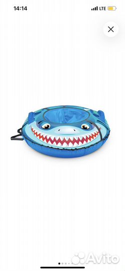 Тюбинг ватрушка новая